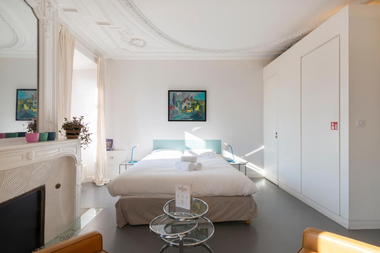 L'Hotel Particulier - Appartements D'Hotes Nancy Luaran gambar