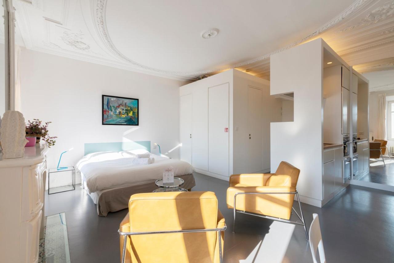 L'Hotel Particulier - Appartements D'Hotes Nancy Luaran gambar