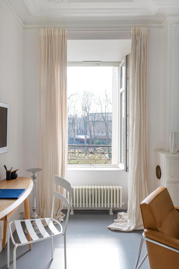 L'Hotel Particulier - Appartements D'Hotes Nancy Luaran gambar