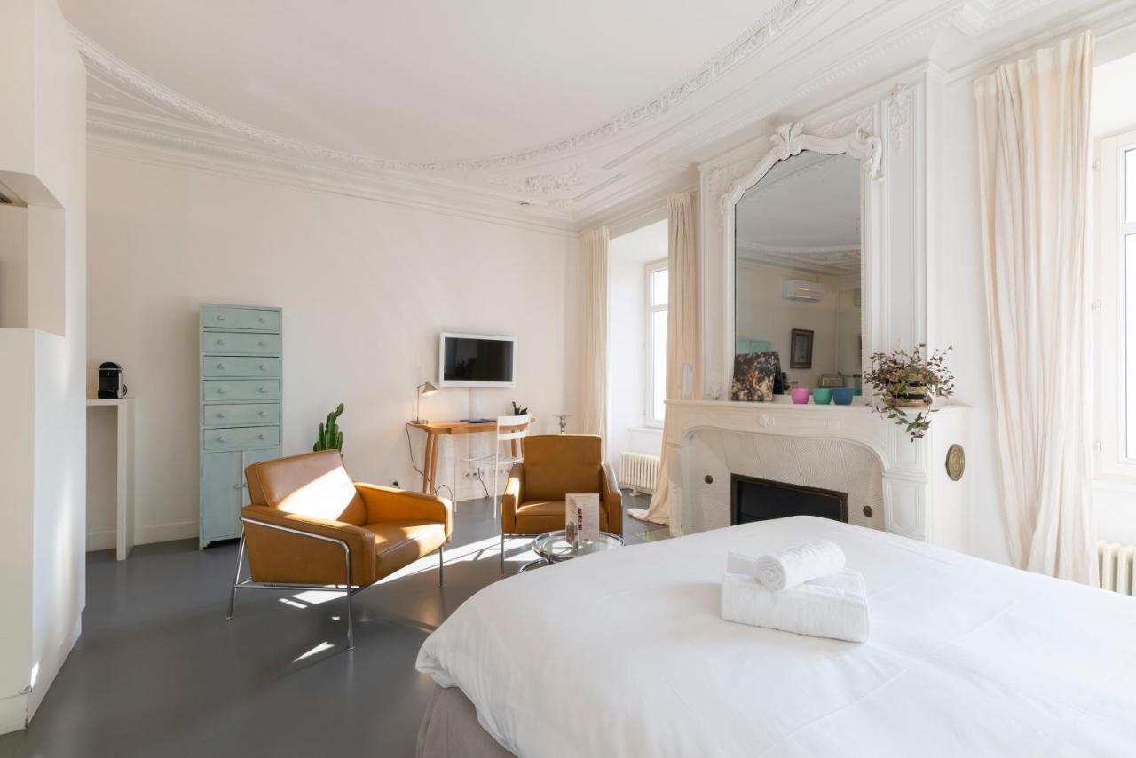 L'Hotel Particulier - Appartements D'Hotes Nancy Luaran gambar