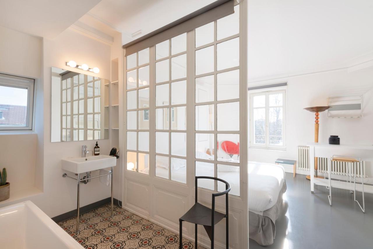 L'Hotel Particulier - Appartements D'Hotes Nancy Luaran gambar