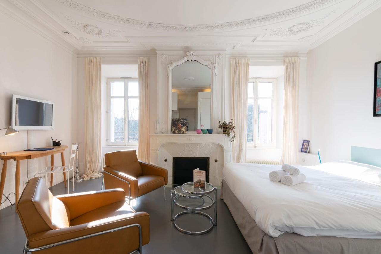 L'Hotel Particulier - Appartements D'Hotes Nancy Luaran gambar