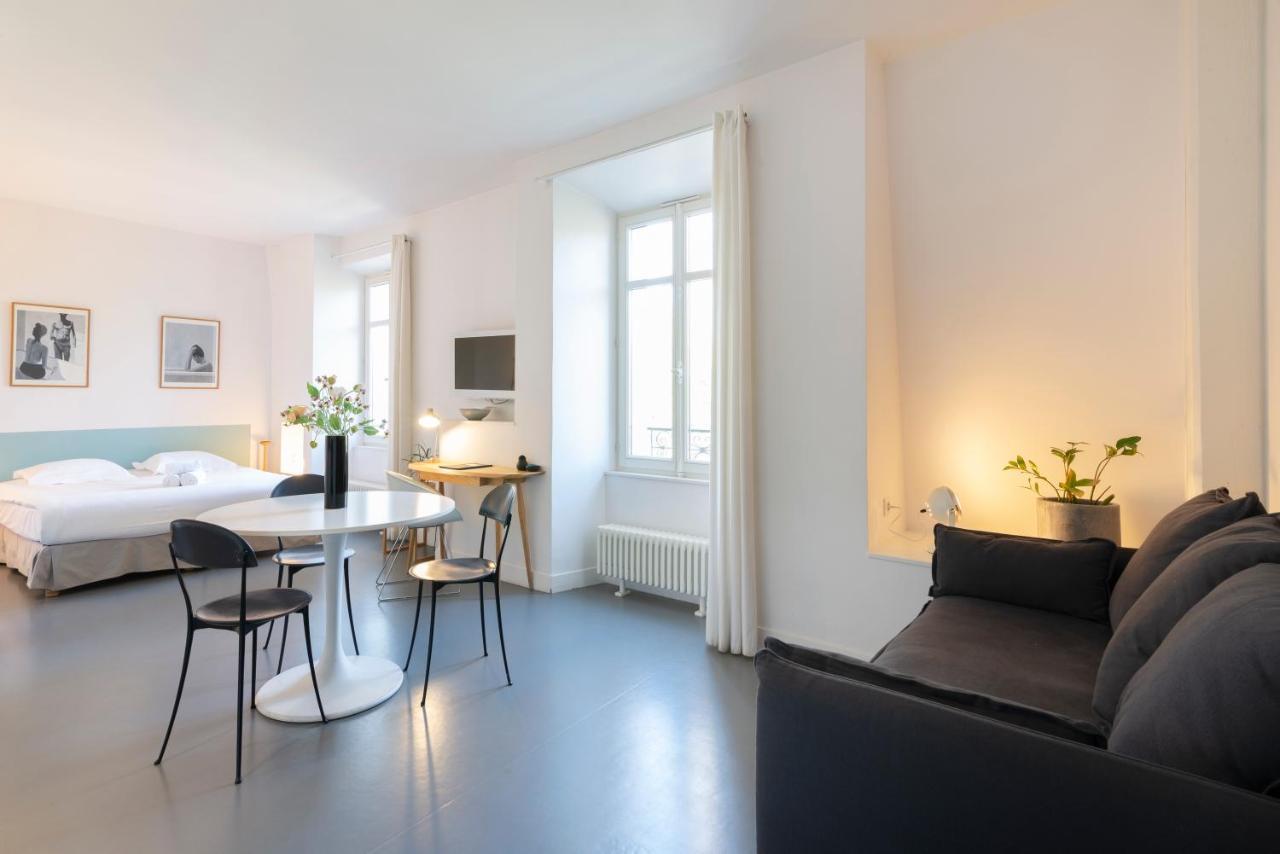 L'Hotel Particulier - Appartements D'Hotes Nancy Luaran gambar