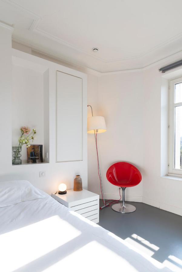 L'Hotel Particulier - Appartements D'Hotes Nancy Luaran gambar