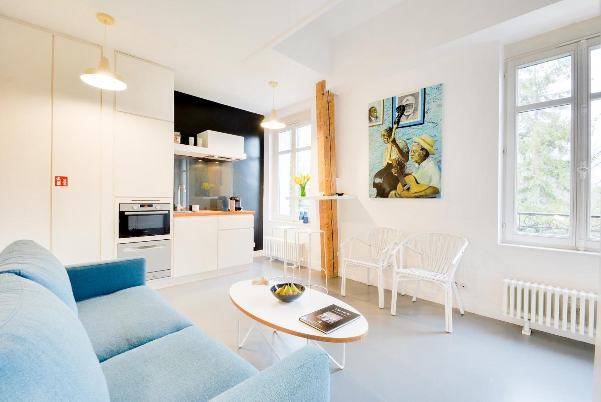 L'Hotel Particulier - Appartements D'Hotes Nancy Luaran gambar