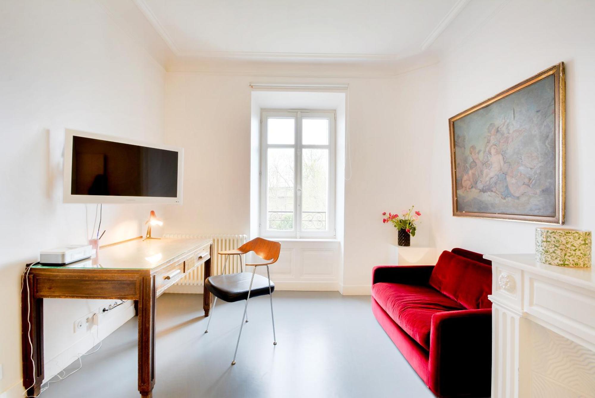 L'Hotel Particulier - Appartements D'Hotes Nancy Luaran gambar