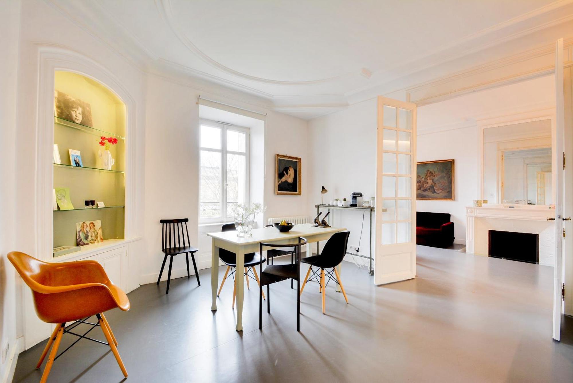 L'Hotel Particulier - Appartements D'Hotes Nancy Luaran gambar