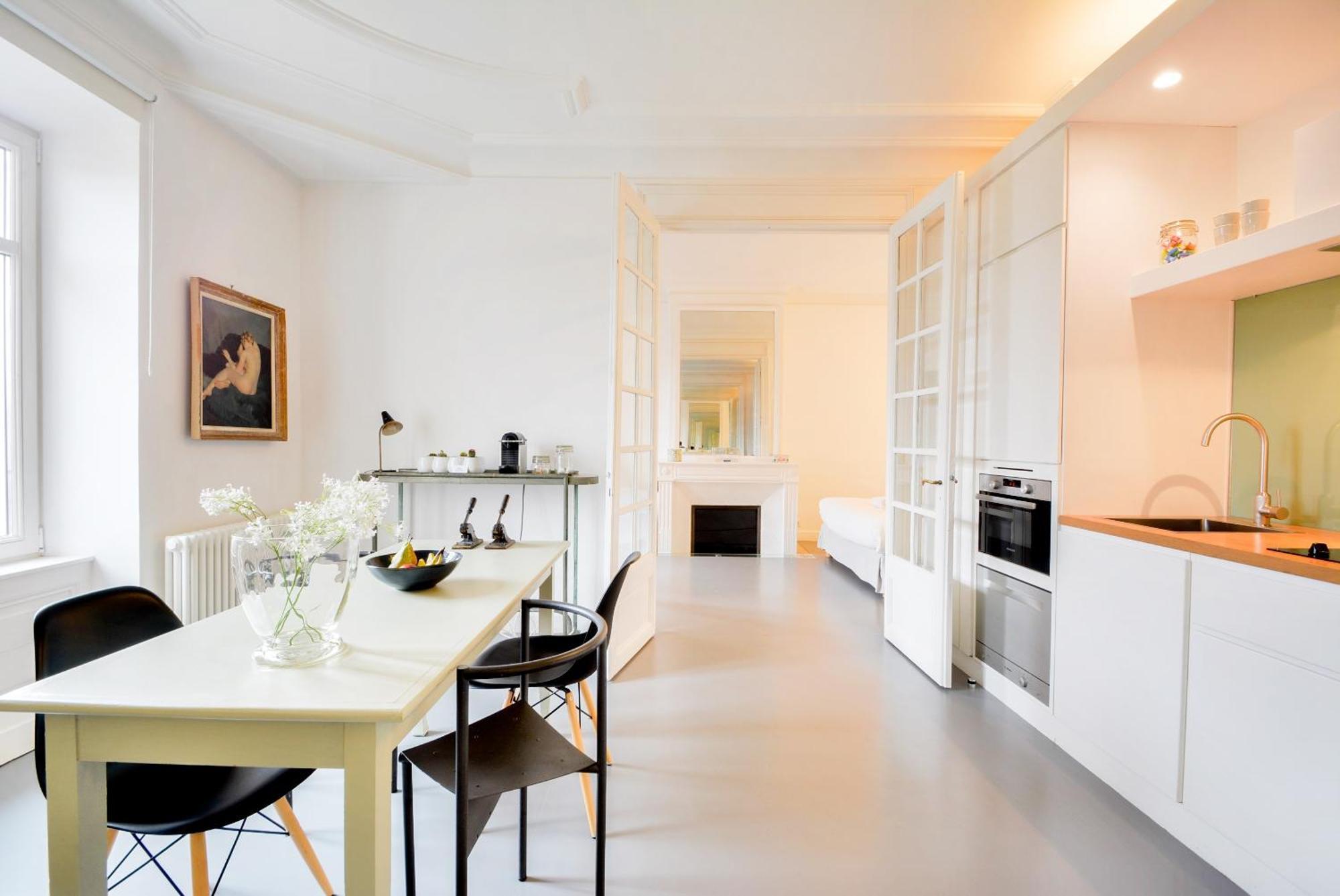 L'Hotel Particulier - Appartements D'Hotes Nancy Luaran gambar