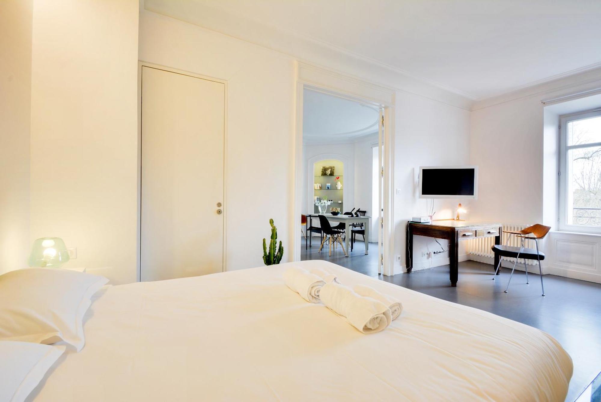L'Hotel Particulier - Appartements D'Hotes Nancy Luaran gambar