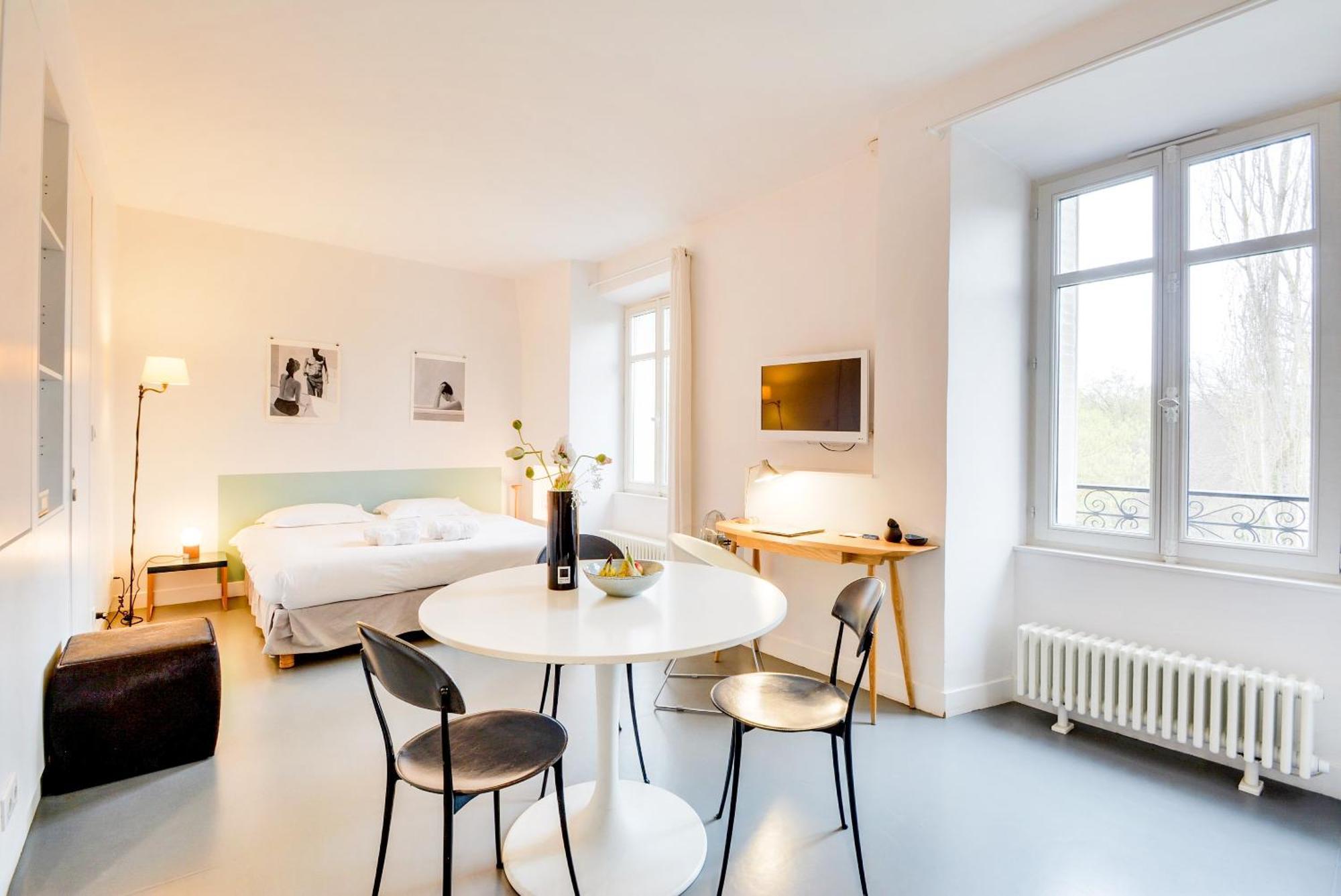 L'Hotel Particulier - Appartements D'Hotes Nancy Luaran gambar