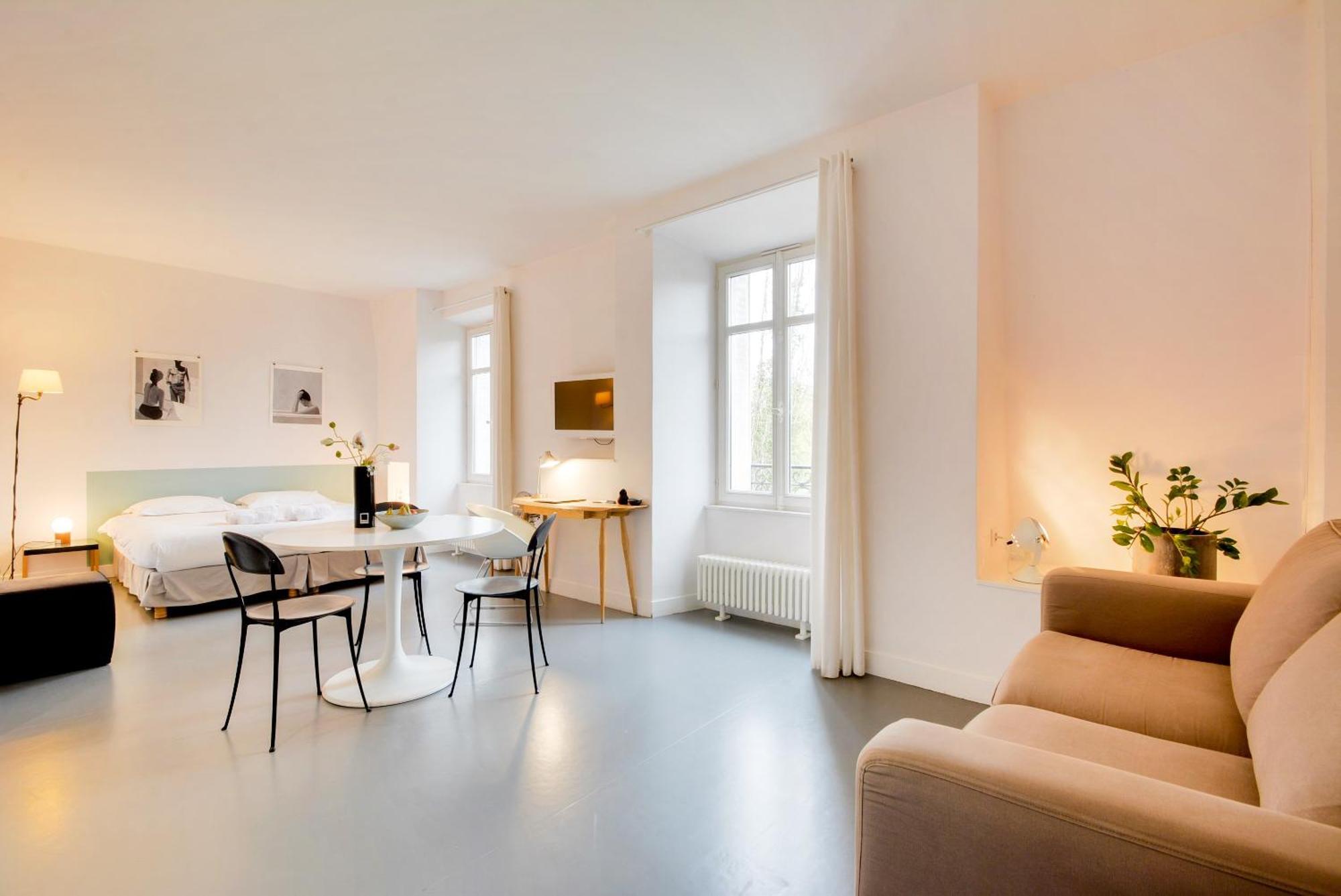 L'Hotel Particulier - Appartements D'Hotes Nancy Luaran gambar