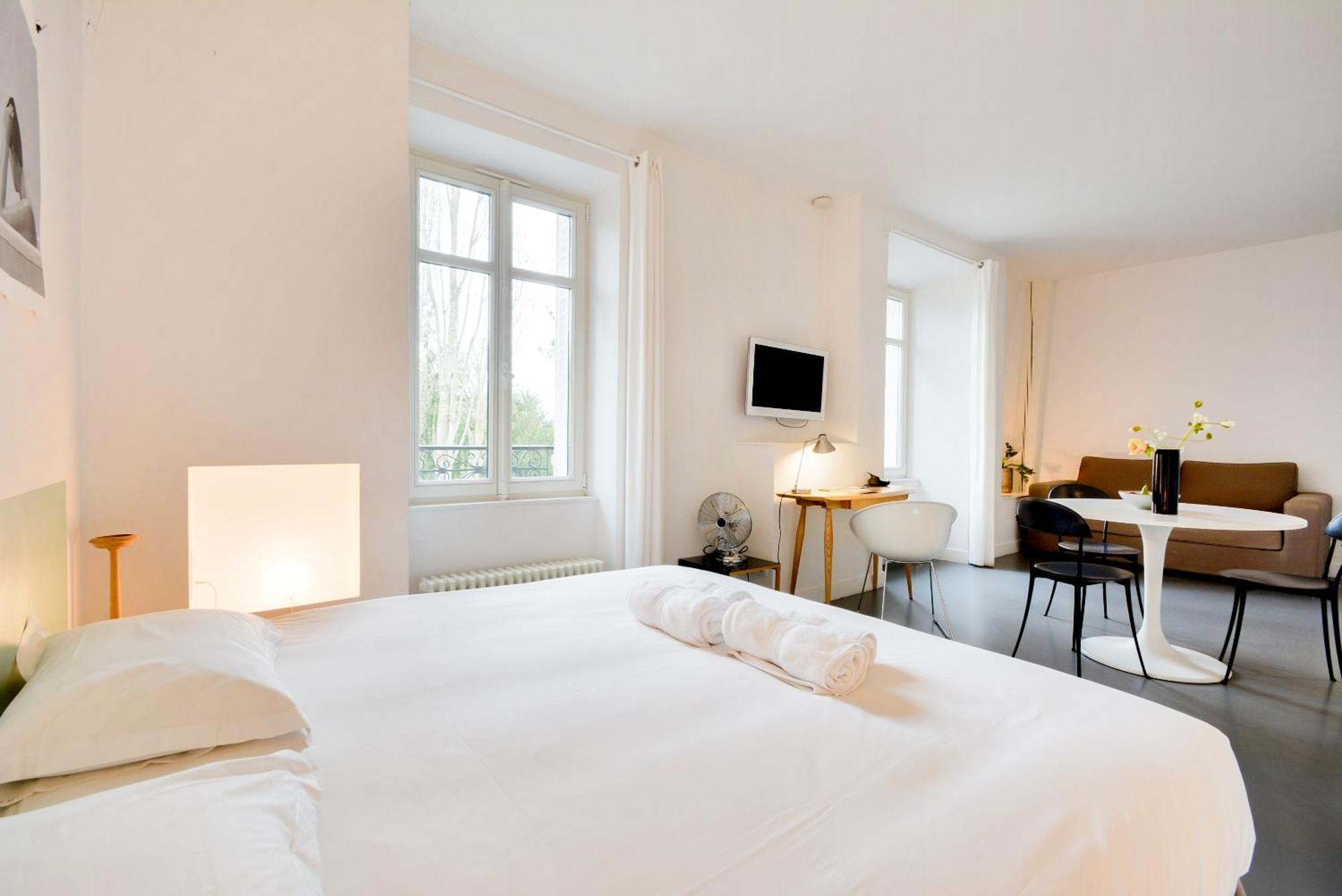 L'Hotel Particulier - Appartements D'Hotes Nancy Luaran gambar