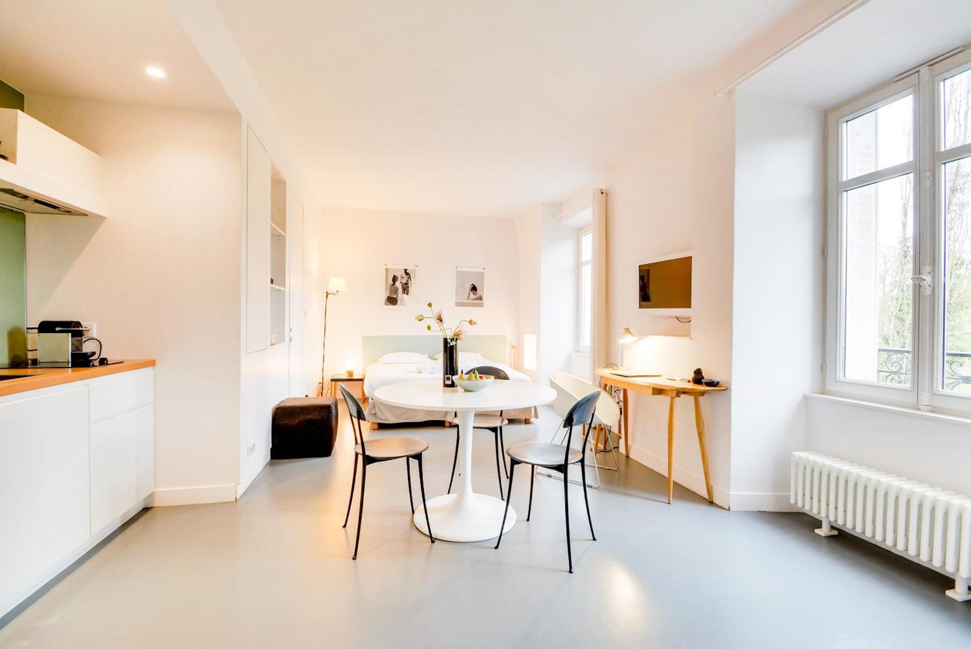 L'Hotel Particulier - Appartements D'Hotes Nancy Luaran gambar